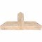 Ekena Millwork Portland Smooth Timber Gable Bracket, Douglas Fir, 36"W x 18"H x 5 1/2"D x 5 1/2"F, 12/12 Pitch GBW036X18X0606POR00SDF - alternate 3